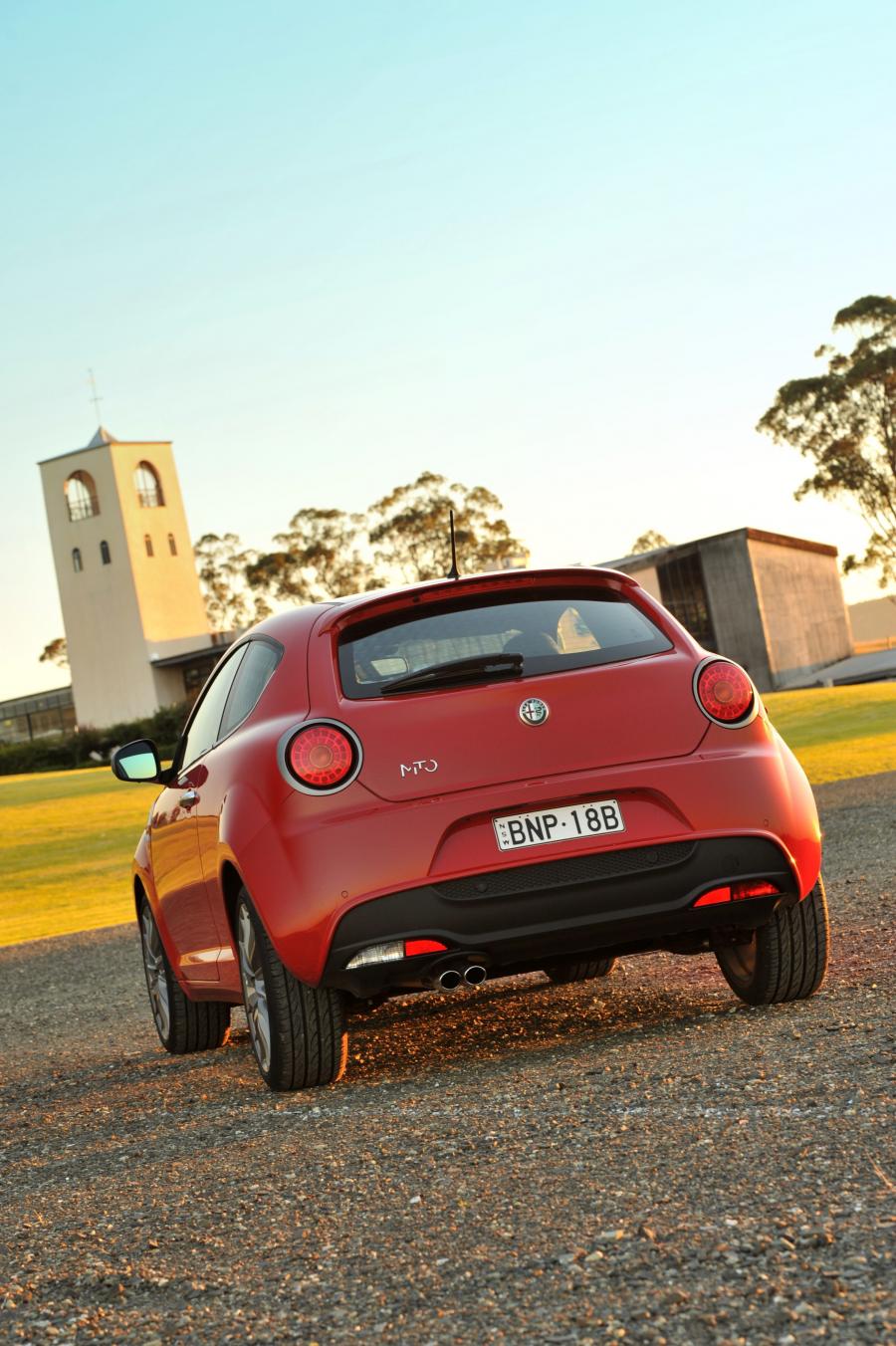  Alfa Romeo MiTo Quadrifoglio Verde (955) 2010 года  (AU) (фото 28 из 45)